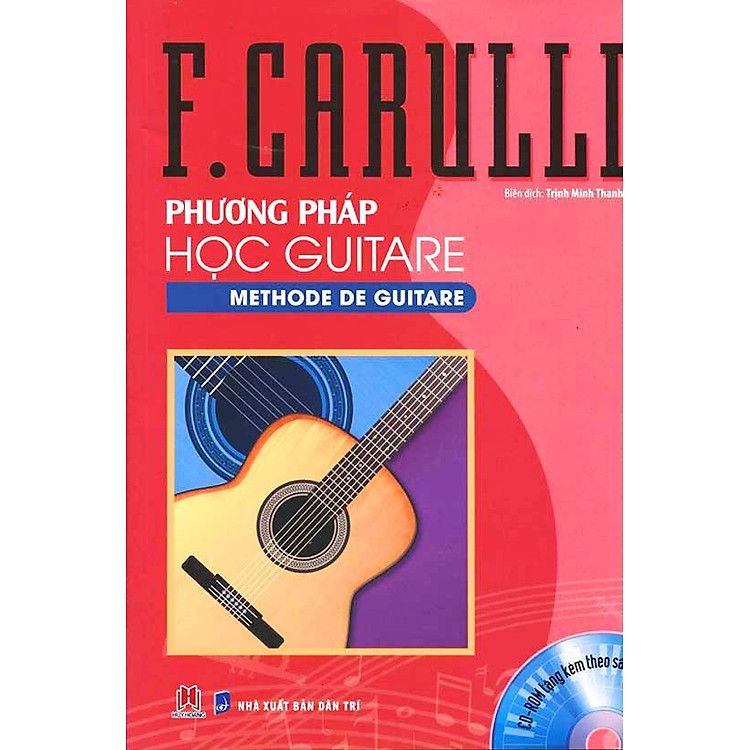 Sách Phương Pháp Học Guitare