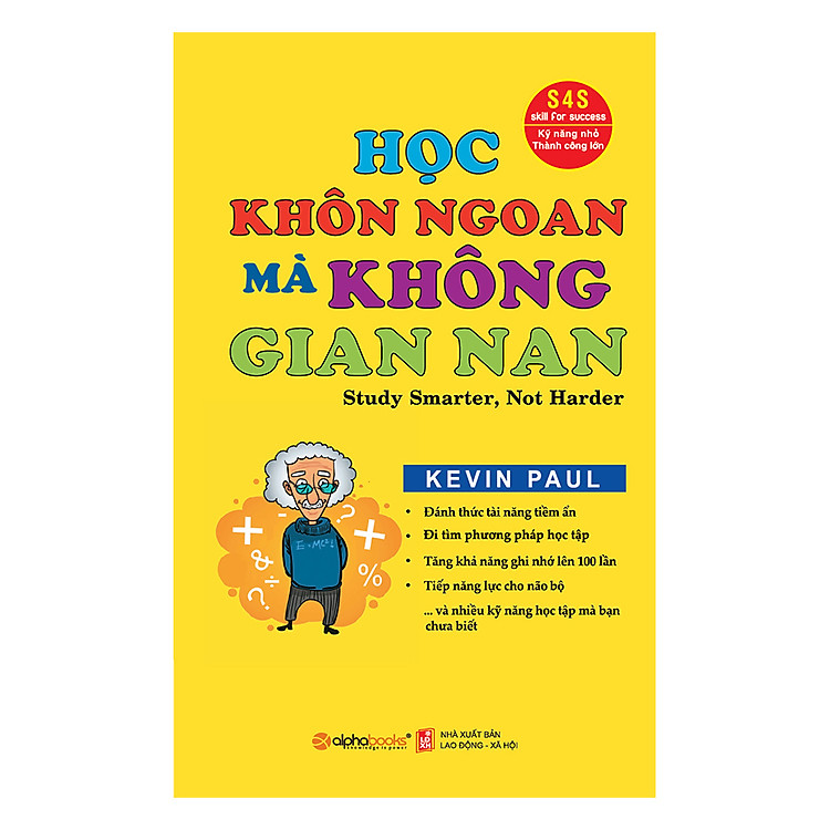 Sách Học Khôn Ngoan Mà Không Gian Nan (Tái Bản 2017)