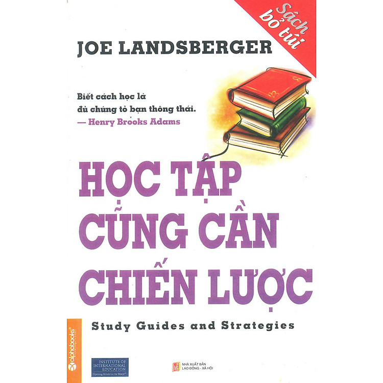 Sách Học Tập Cũng Cần Chiến Lược (Tái Bản 2013)