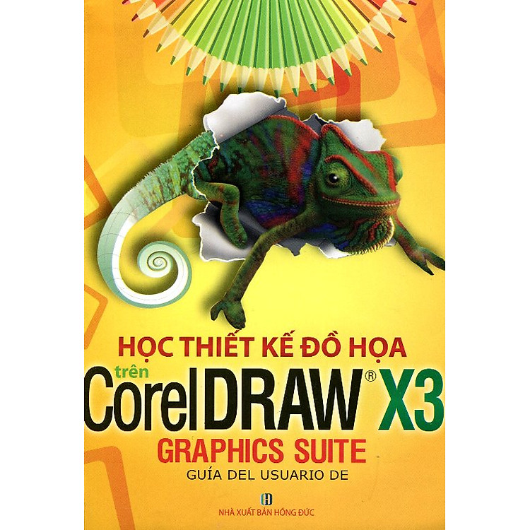 Sách Học Thiết Kế Đồ Họa Trên CorelDRAW X3