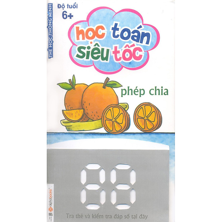 Bộ Flash Card Học Toán Siêu Tốc - Phép Chia