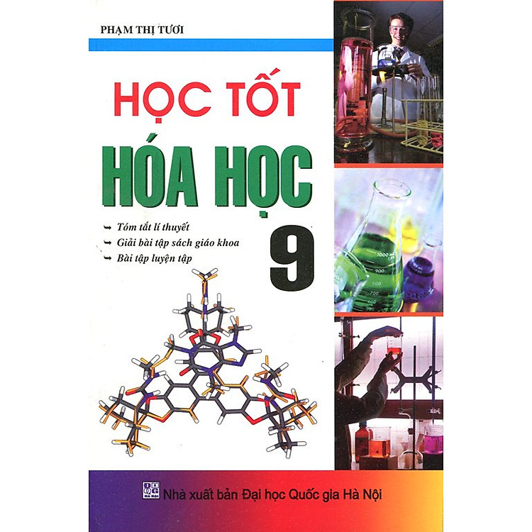 Sách Học Tốt Hóa Học Lớp 9