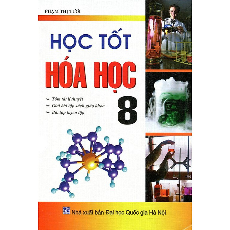Sách Học Tốt Hóa Học Lớp 8