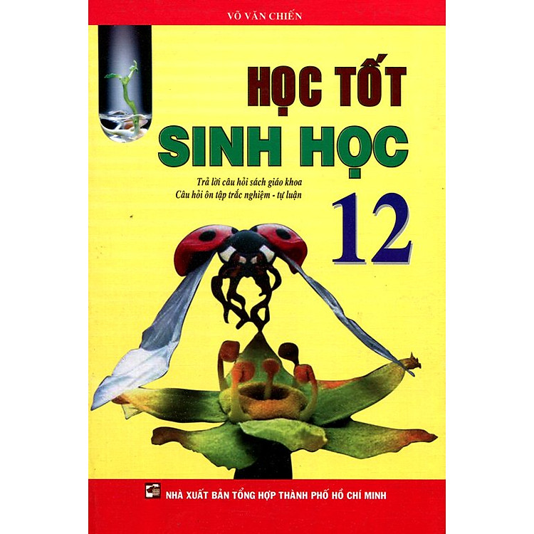 Sách Học Tốt Sinh Học Lớp 12