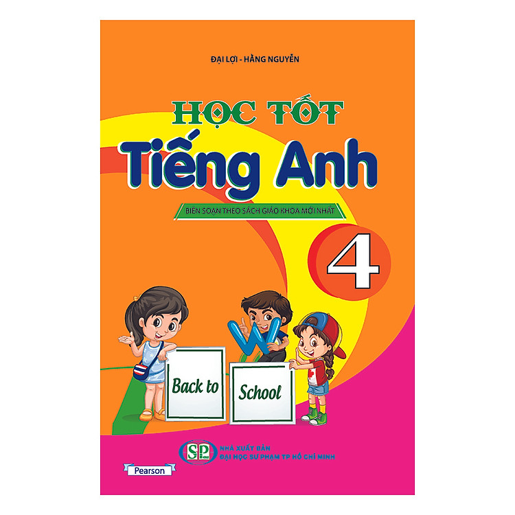 Sách Học Tốt Tiếng Anh Lớp 4