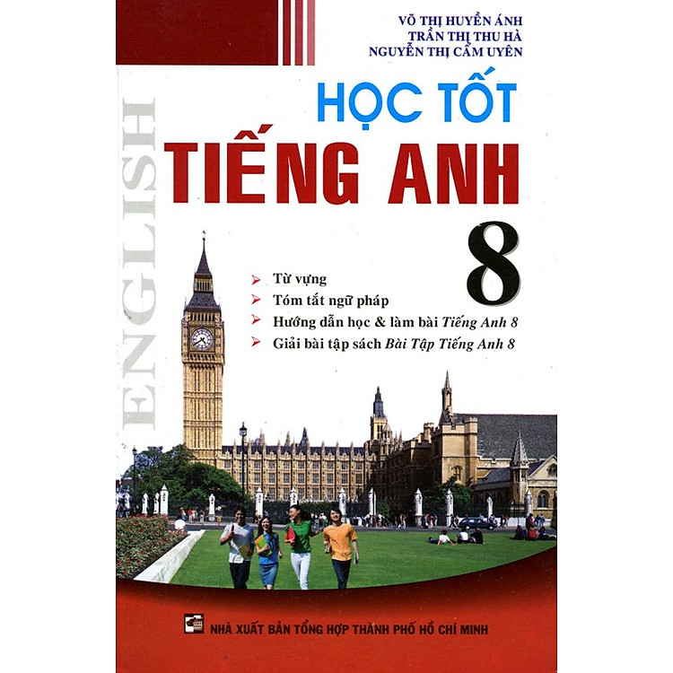 Sách Học Tốt Tiếng Anh Lớp 8