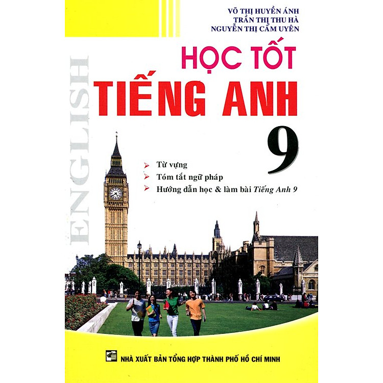 Sách Học Tốt Tiếng Anh Lớp 9