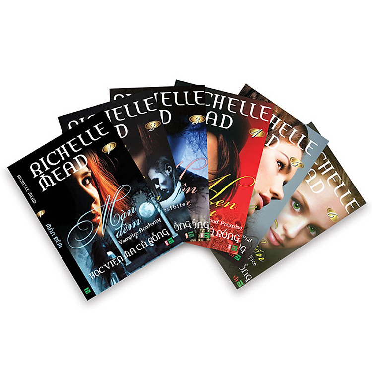 Sách Học Viện Ma Cà Rồng (Trọn Bộ 6 Cuốn)