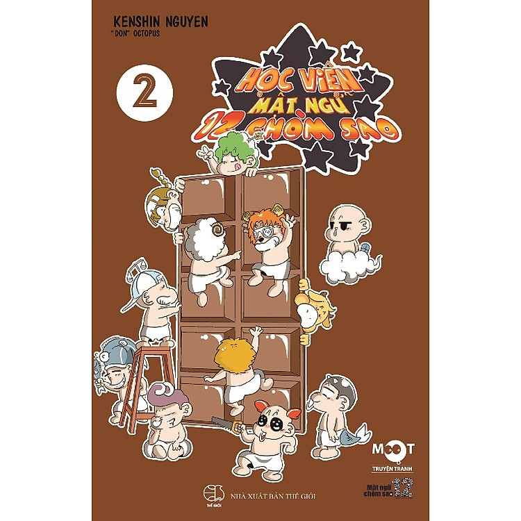 Học Viện Mật Ngữ 12 Chòm Sao (Tập 2)