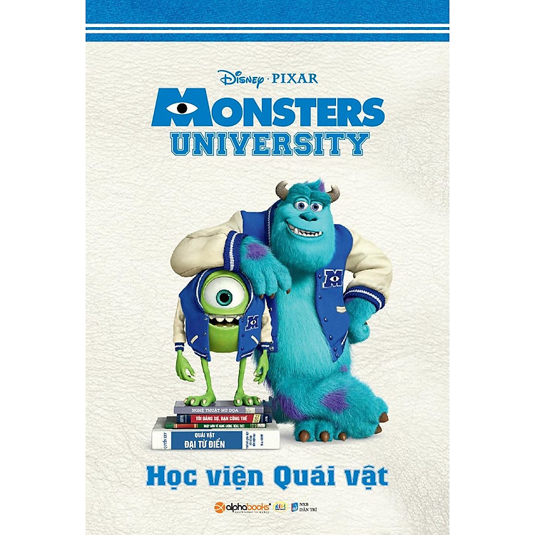 Sách Disney - Học Viện Quái Vật