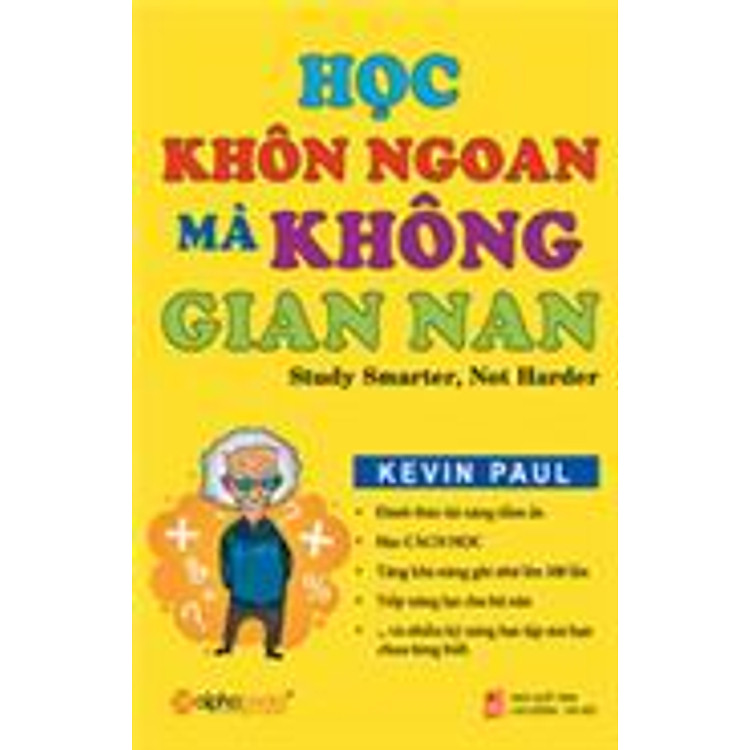 Sách Học Khôn Ngoan Mà Không Gian Nan