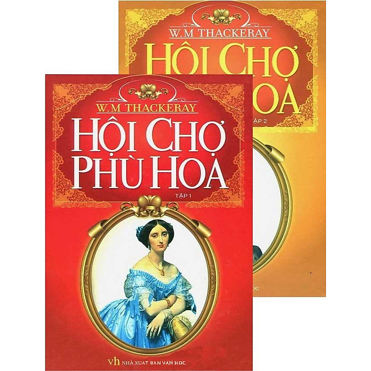 Sách Hội Chợ Phù Hoa (Trọn Bộ 2 Tập) - Bìa Cứng