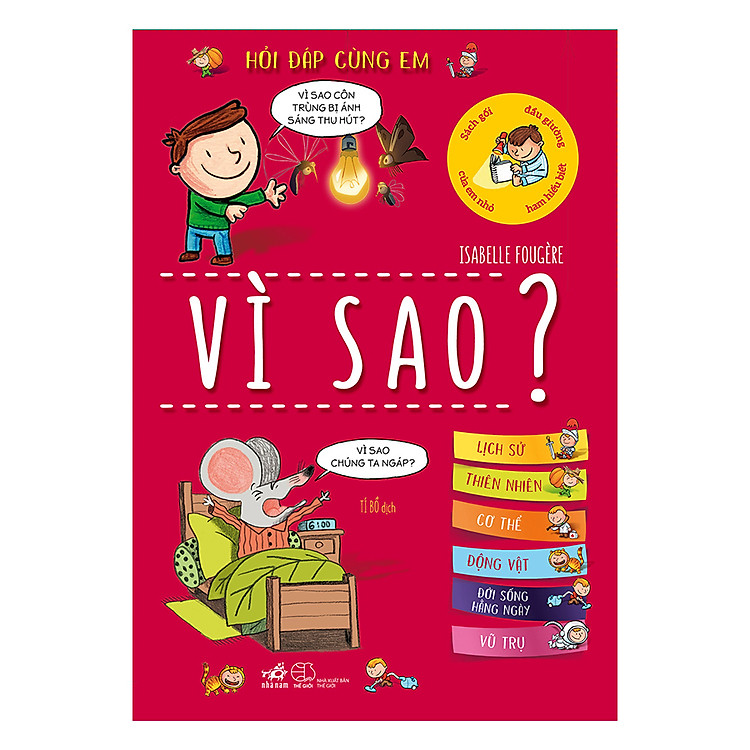 Sách Vì Sao? - Hỏi Đáp Cùng Em!