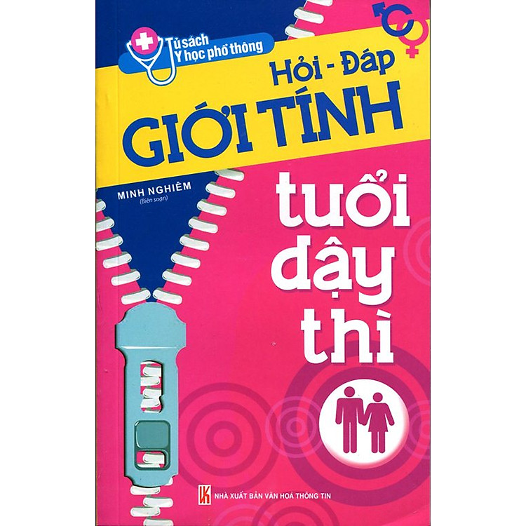 Sách Hỏi Đáp Giới Tính Tuổi Dậy Thì
