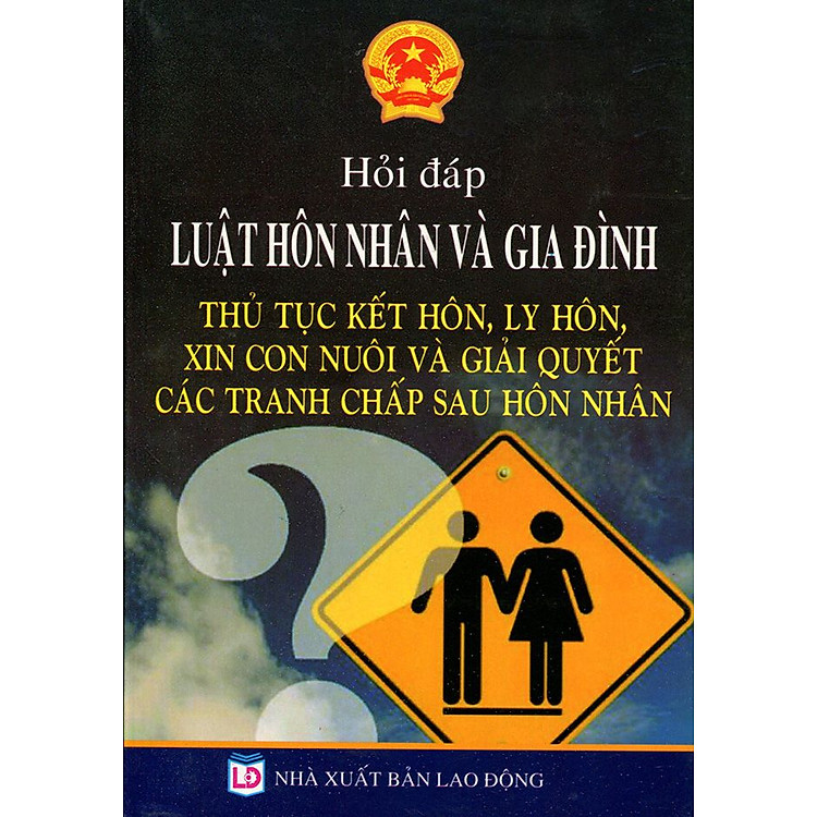 Sách Hỏi Đáp Luật Hôn Nhân Và Gia Đình