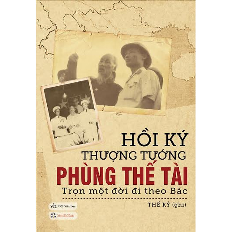 Sách Hồi Ký Thượng Tướng Phùng Thế Tài