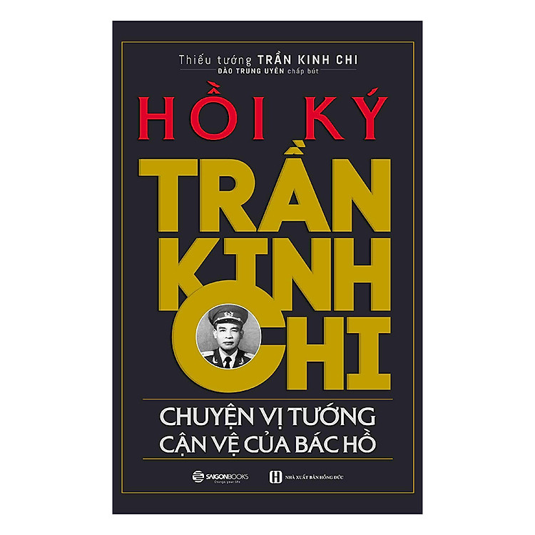 Sách Hồi Ký Trần Kinh Chi