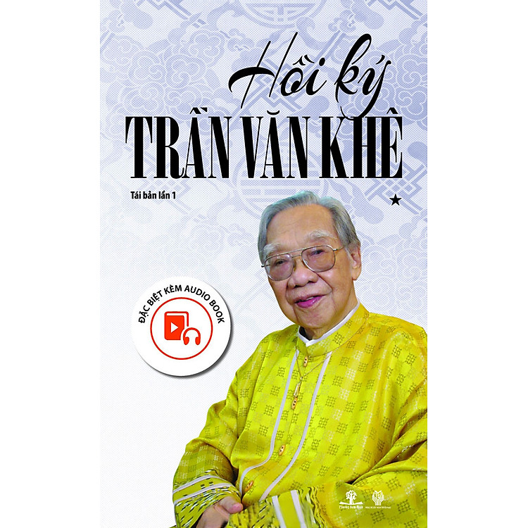 Sách Hồi Ký Trần Văn Khê - Tập 1