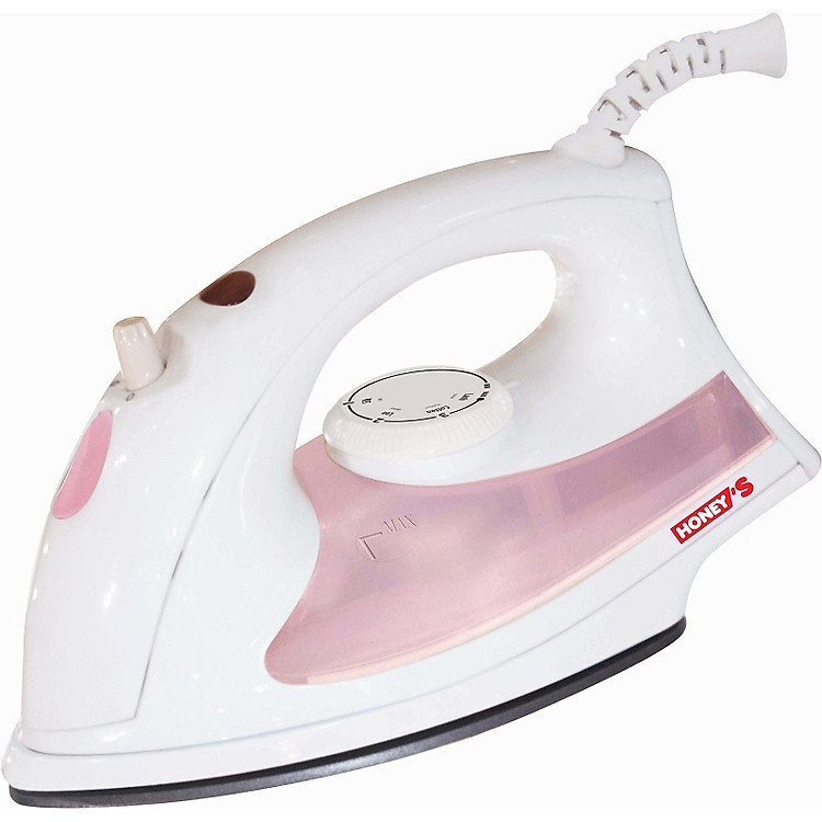 Bàn Ủi Hơi Nước Honey's HO-IS1201M - Trắng Hồng