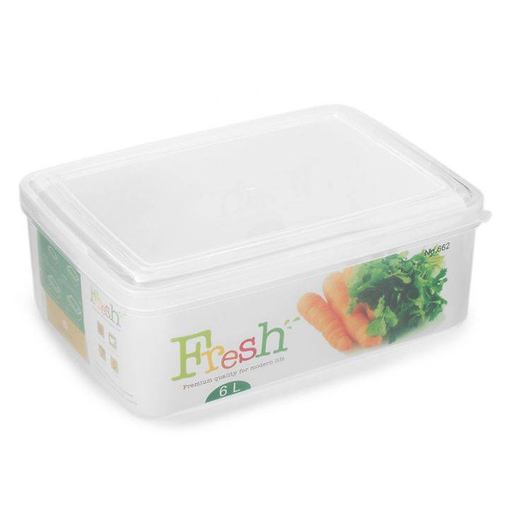 Hộp Đựng Thực Phẩm Homeeasy 662 - 6 Lít