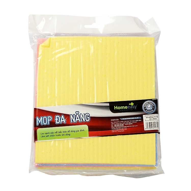 Mốp Lau Đa Năng Homeeasy HK0610 - Màu ngẫu nhiên