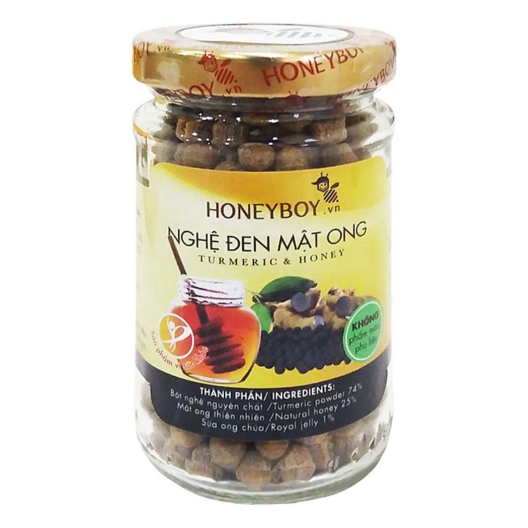 Thực Phẩm Chức Năng Nghệ Đen Mật Ong Honeyboy 80g