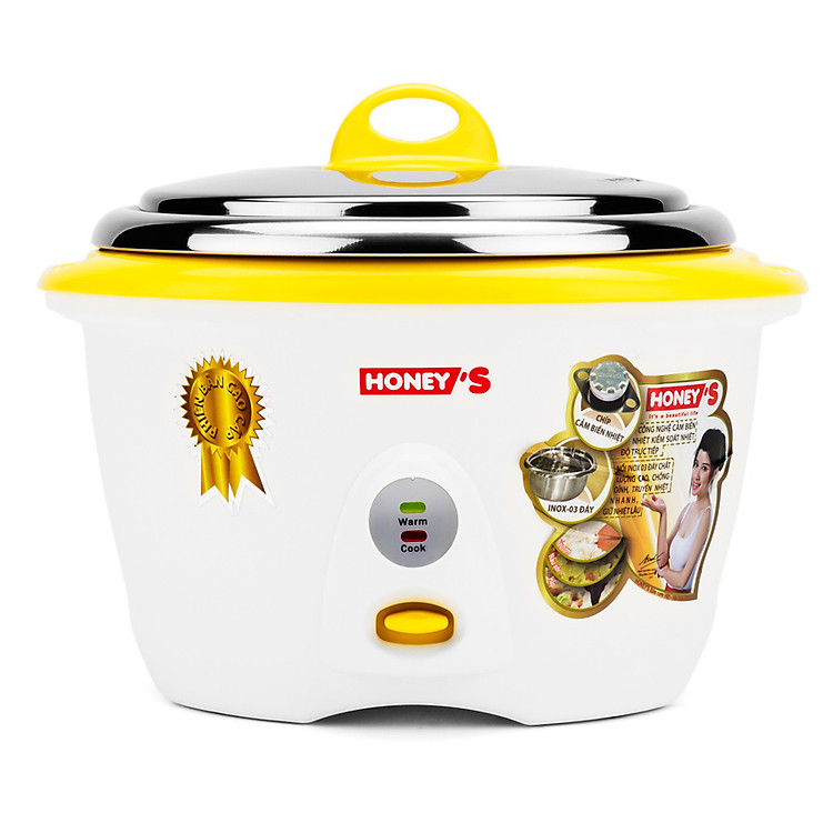Nồi Cơm Điện Honey's HO702-M18D - Hàng chính hãng