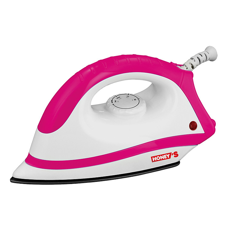 Bàn Ủi Khô Honey's HO-ID1001M - Trắng hồng