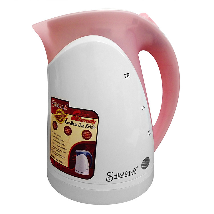 Bình Đun Siêu Tốc Shimono SM17JK - 1.7L (Hồng)