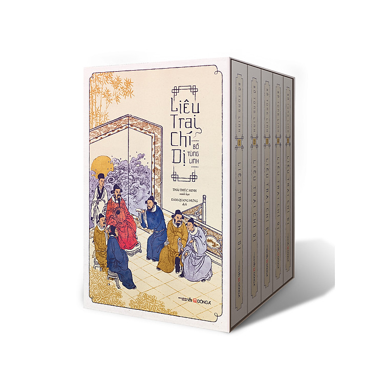 Sách Liêu Trai Chí Dị (Trọn Bộ 5 Tập)