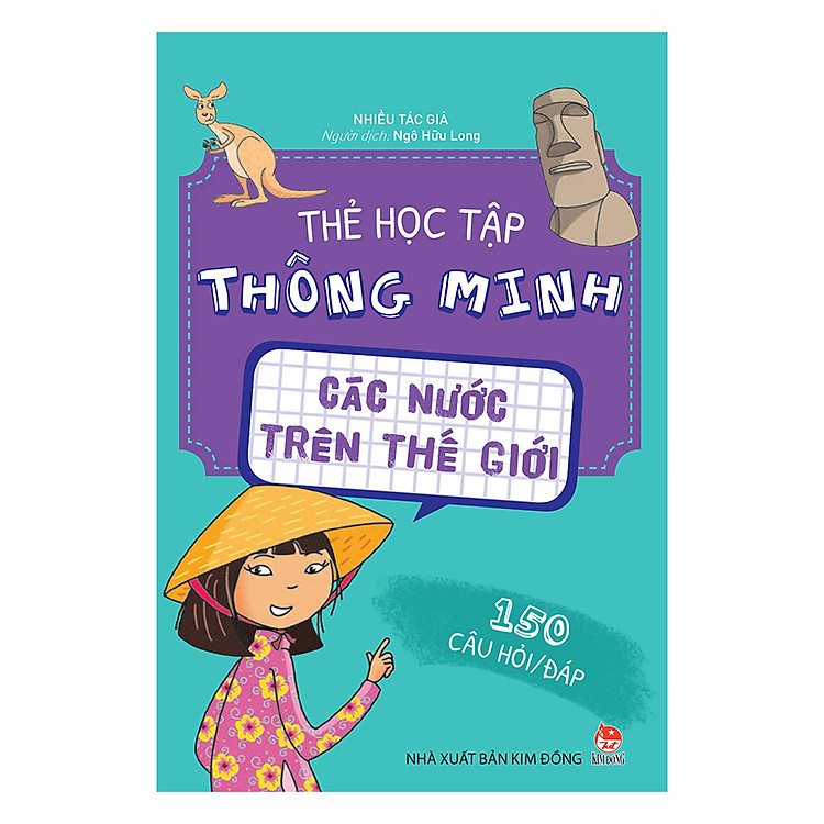 Sách Thẻ Học Tập Thông Minh - Các Nước Trên Thế Giới