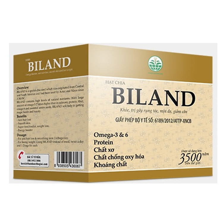 Thực Phẩm Chức Năng Hạt Chia TDTG Biland (500g)