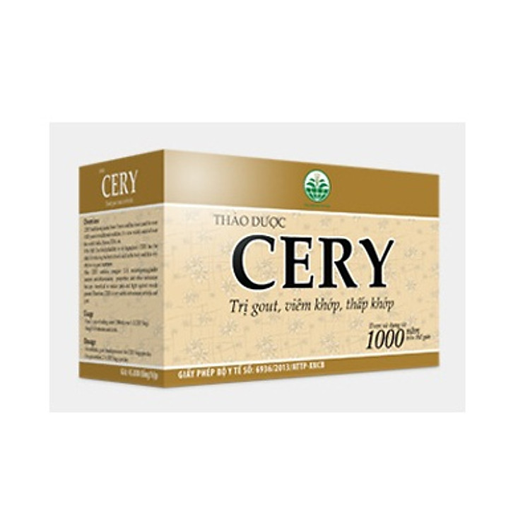 Thực Phẩm Chức Năng Thảo Dược Cery TDTG (75g/hộp)