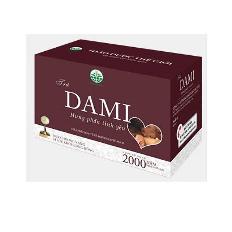 Thực Phẩm Chức Năng Thảo Dược Dami TDTG (45g/hộp)