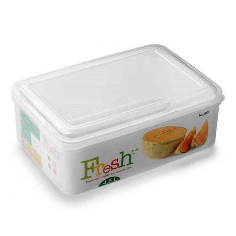Hộp Đựng Thực Phẩm Homeeasy 661 - 4.5 Lít