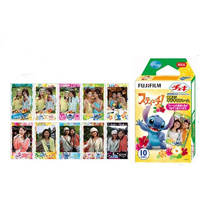 Hộp Film Fujifilm Mini 10 Tấm Hình Thú