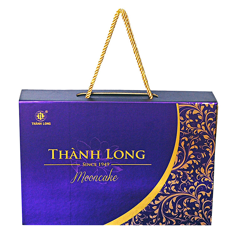 Hộp Bánh Trung Thu Thành Long Lộc Phát - 6 Bánh (600g)