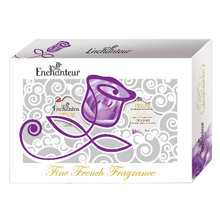 Hộp Quà Enchanteur Sensation: Dầu Gội 180g + Sữa Tắm 180g - 6010246