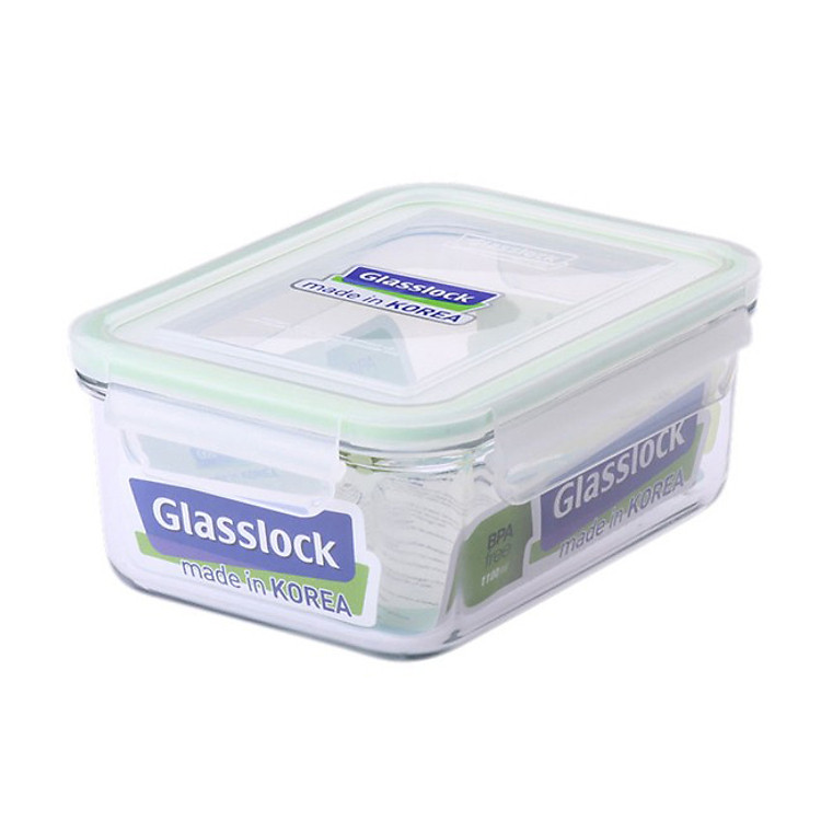 Hộp Đựng Thủy Tinh Hình Chữ Nhật Glasslock MCRB-071 (715ml)