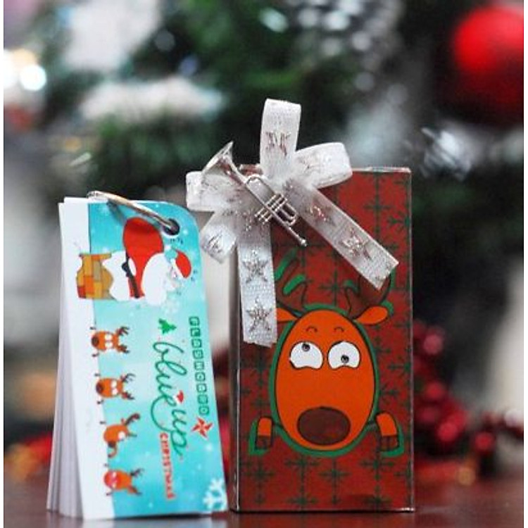 Flashcard Blueup Christmas