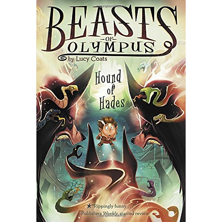 Sách Beasts Of Olympus #2: Hound Of Hades