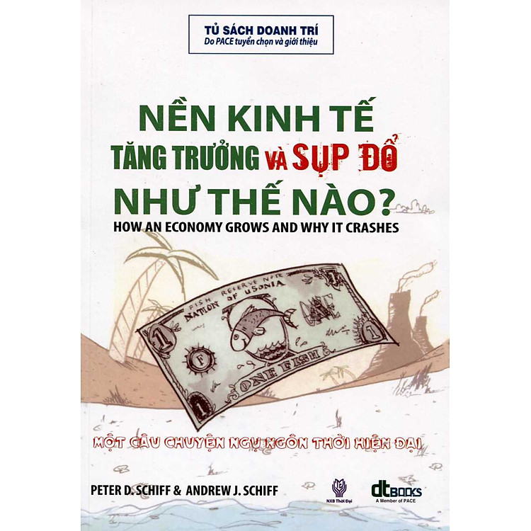 Sách Nền Kinh Tế Tăng Trưởng Và Sụp Đổ Như Thế Nào?