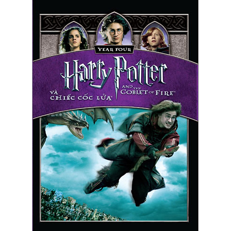Harry Potter Và Chiếc Cốc Lửa (DVD)