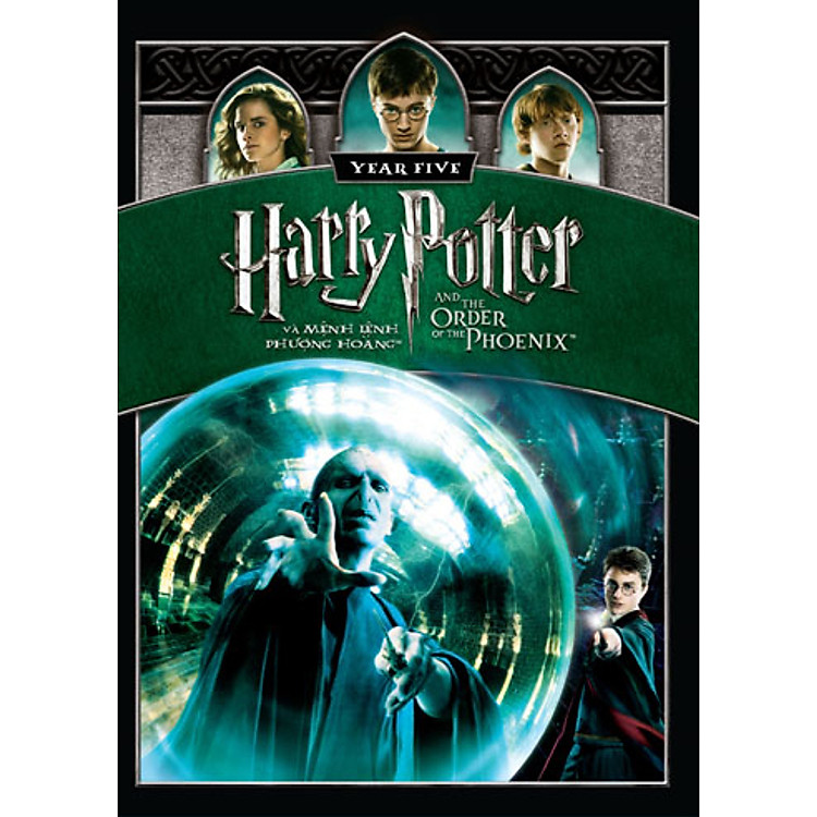 Harry Potter Và Mệnh Lệnh Phượng Hoàng (DVD)