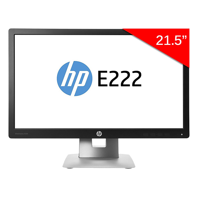 Màn Hình HP E222 22inch FullHD 7ms 60Hz IPS - Hàng Chính Hãng