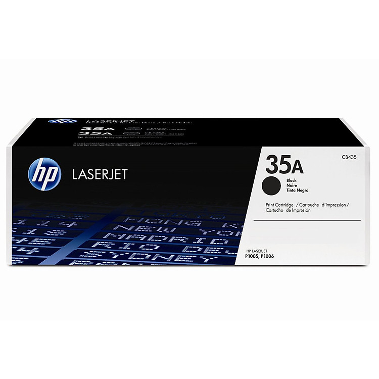 Mực In HP CB435A (HP 35A) HP P1006; HP P1005 - Hàng Chính Hãng