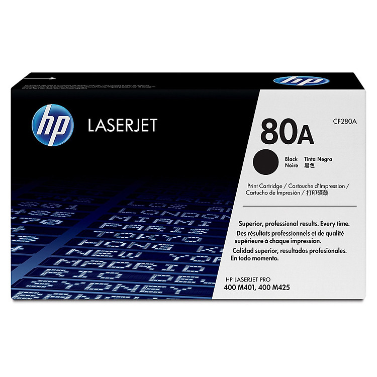 Mực In HP CF280A (HP 80A) Cho Máy In