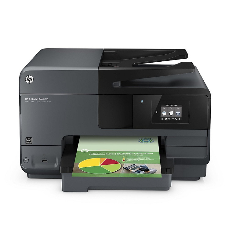 Máy In Phun HP Officejet Pro 8610 e-AiO Printer - Hàng Chính Hãng