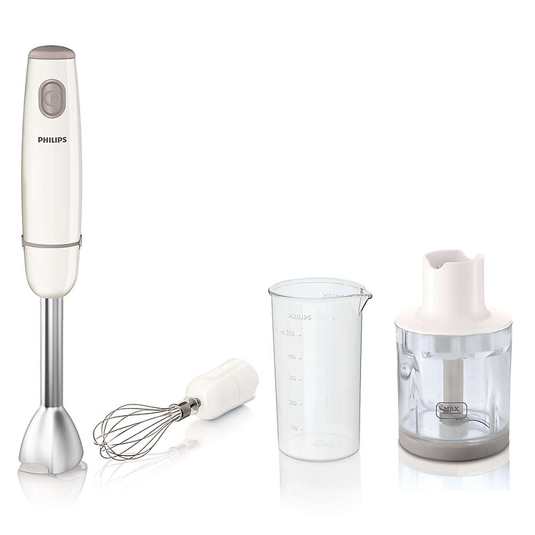 Máy Xay Sinh Tố Cầm Tay Philips HR1607 - Hàng chính hãng