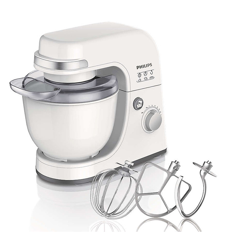 Máy Chế Biến Thực Phẩm Philips HR7915 – 4.0 Lít - Hàng Chính Hãng